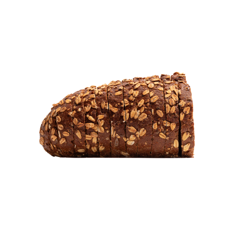 pan kraftkorn tajado a la mitad pan factory