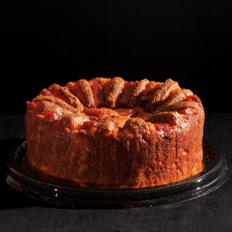 torta de almojabana pan factory
