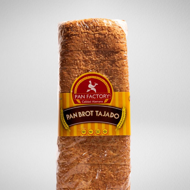 fotografia pan brot tajado pan factory