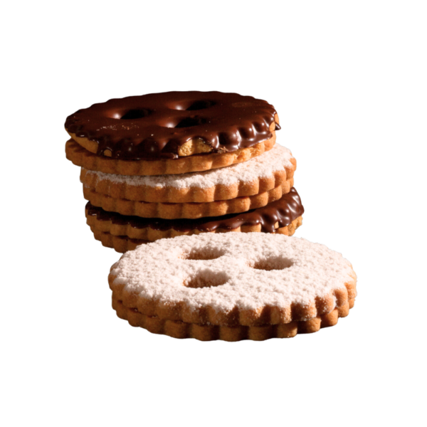 galleta ojo chocolate y mermelada pan factory