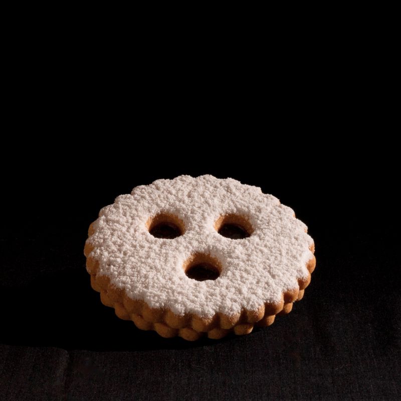 galleta ojo mermelada pan factory