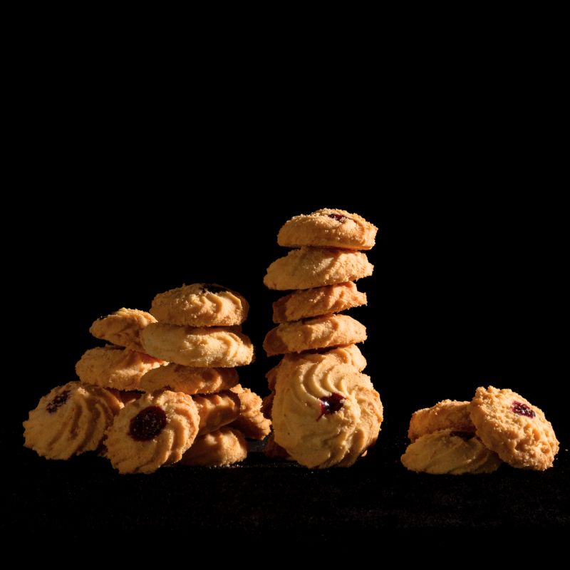 galletas punto mermelada pan factory