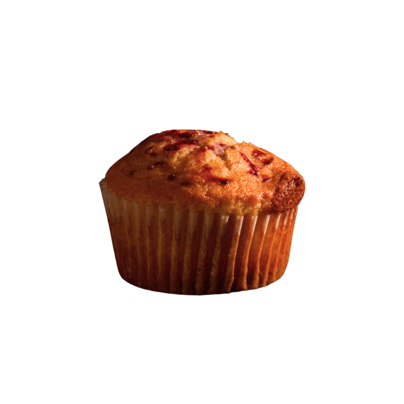 muffin frutos rojos pan factory