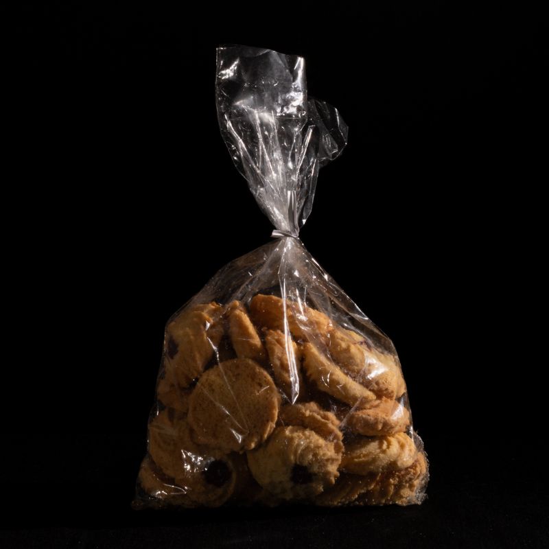 paquete galletas punto mermelada pan factory