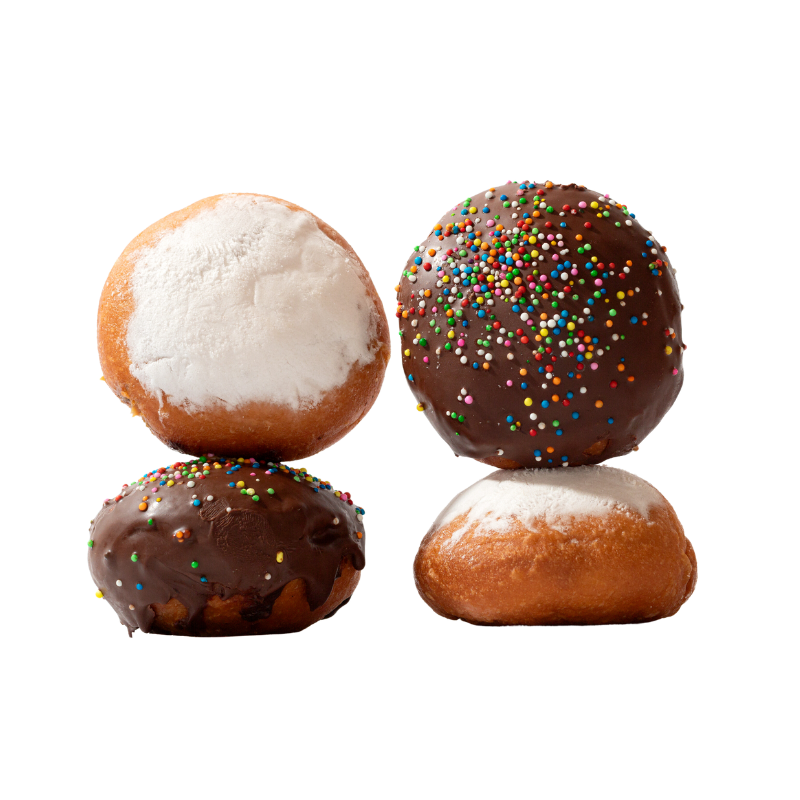 donas chocolate frutos rojos y arequipe pan factory