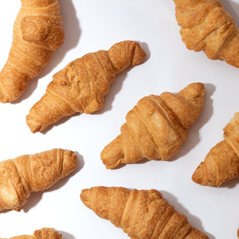croissants de mantequilla pan factory