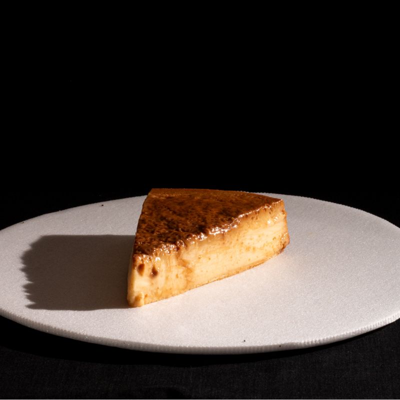 flan de caramelo pan factory