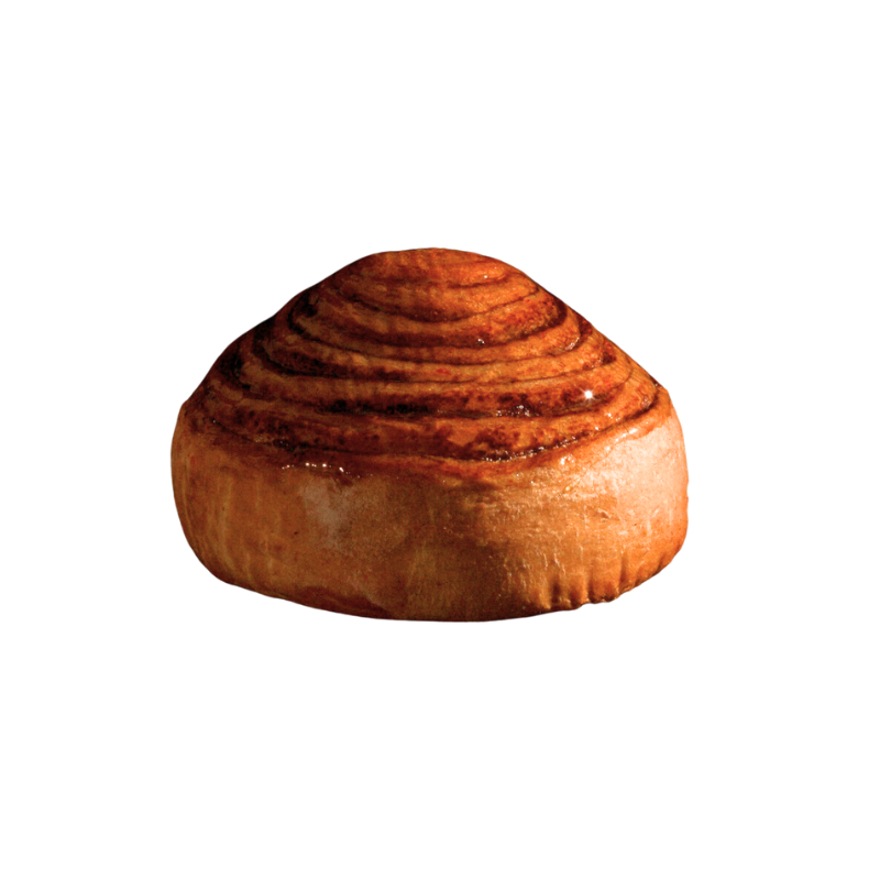 rollo de canela o cinamon roll pan factory