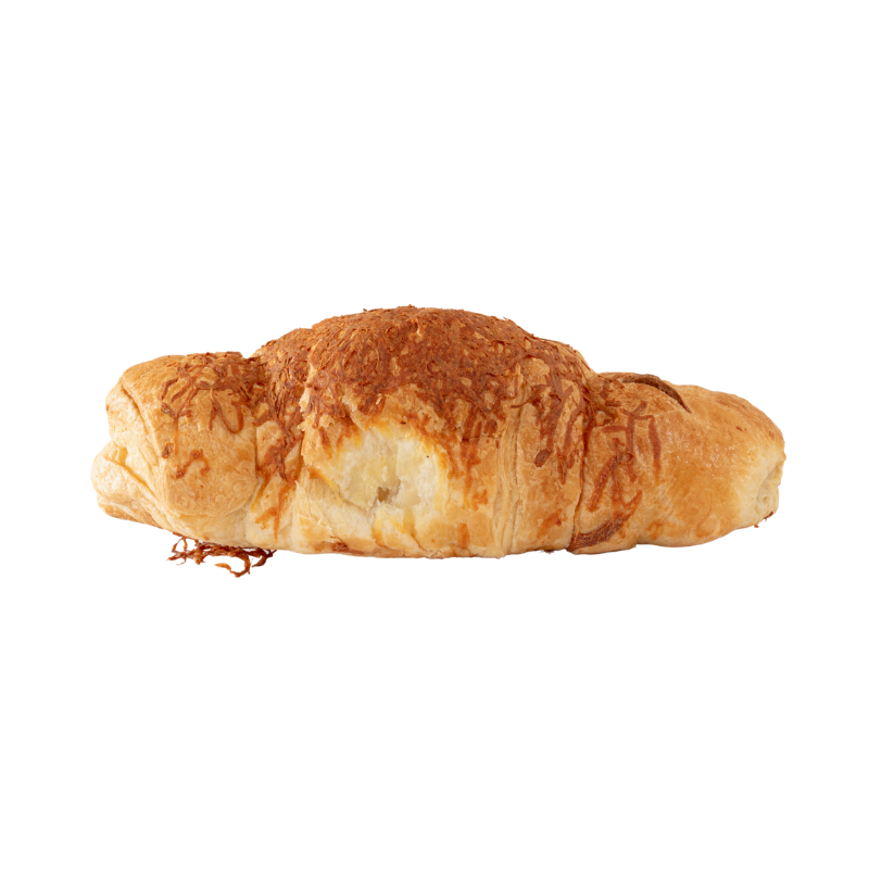 fotografia croissant jamon y queso pan factory